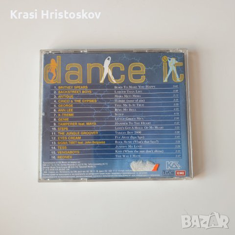 dance it! vol.14 cd, снимка 3 - CD дискове - 43781472