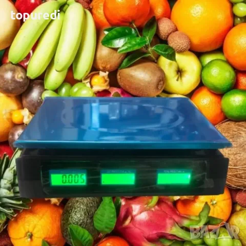Електронен кантар До 40кг, Нивелир, снимка 2 - Везни - 48443622