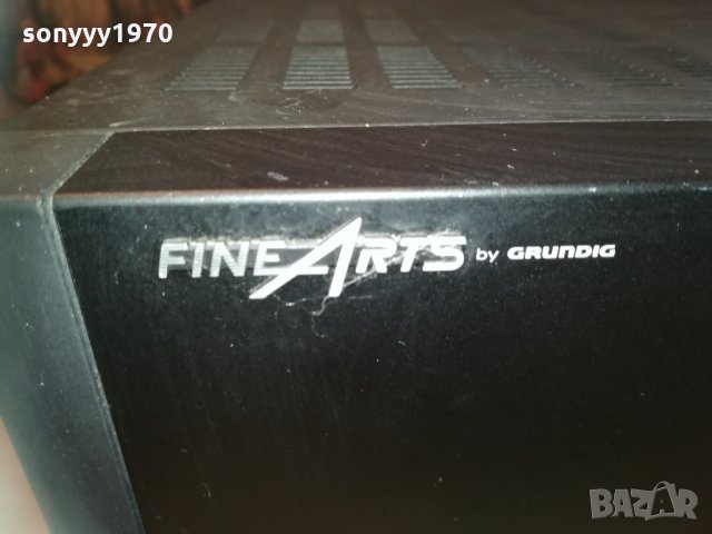 finearts by grundig-V1 Fine Arts HiFi Stereo ampli 2503211015, снимка 7 - Ресийвъри, усилватели, смесителни пултове - 32295835