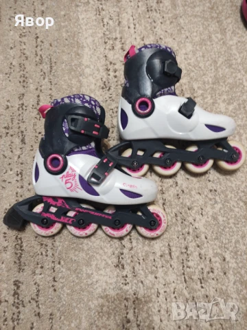 Детски ролери Decathlon/Декатлон размер 30-32 ,комплект, снимка 5 - Ролери, кънки - 50703576