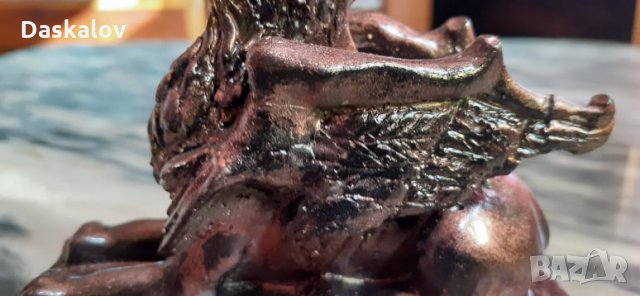 Продавам статуетка грифон, снимка 4 - Статуетки - 32495110