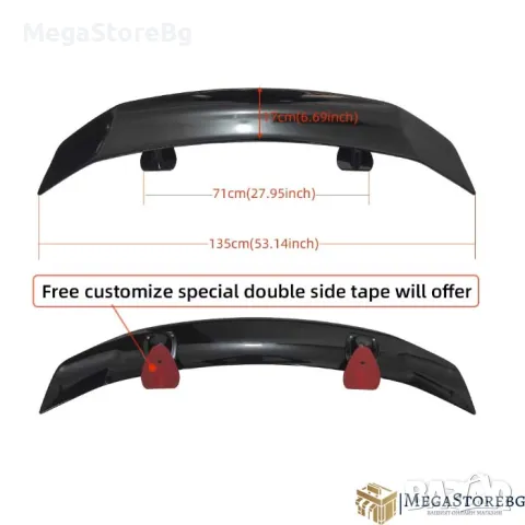 Спойлер за багажник PG285, снимка 3 - Аксесоари и консумативи - 49035705