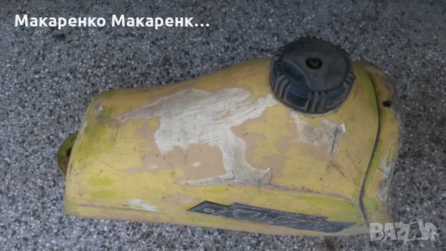 Ktm Gs LC 125 1983 Резервоар , снимка 3 - Мотоциклети и мототехника - 32806922