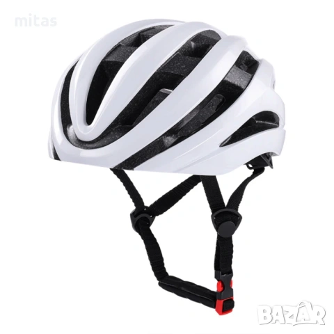 Вело каска MARTAR, Олекотена, Сертифицирана, Регулируема M/L (57-61см), снимка 2 - Аксесоари за велосипеди - 53175016