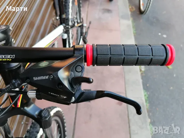 Немски Велосипед Стивънс*26цола*Рамка-S*24скорости, снимка 8 - Велосипеди - 48372269