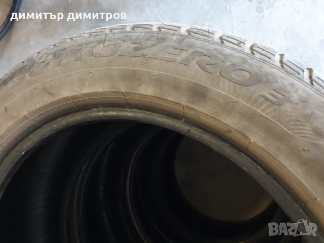 гуми pirelli sottozero 225/55/18  дот3716 4 броя за 300лв, снимка 7 - Гуми и джанти - 38432440
