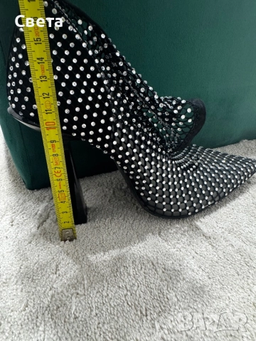 Дамски Боти, летни Манго Mango, снимка 5 - Дамски боти - 51911794