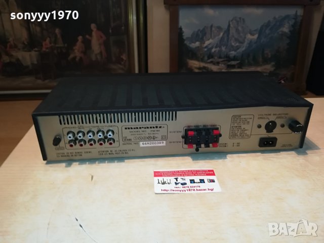 marantz pm151 made in japan-germany 1804211352, снимка 18 - Ресийвъри, усилватели, смесителни пултове - 32591932