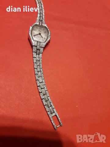 Стар механичен дамски часовник-Лъч , снимка 8 - Антикварни и старинни предмети - 26387950