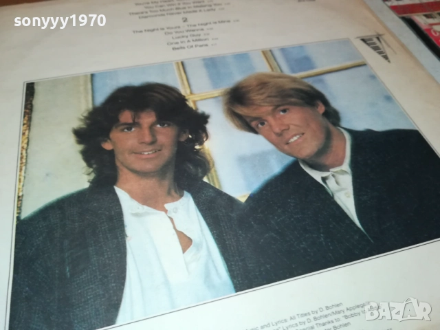 the 1st album-modern talking-винил 1611251804, снимка 5 - Грамофонни плочи - 52433557