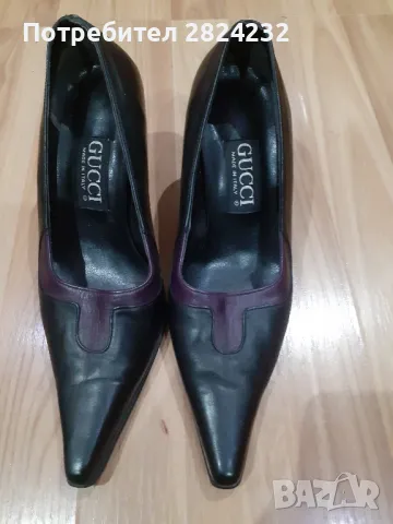 Обувки на GUCCI 