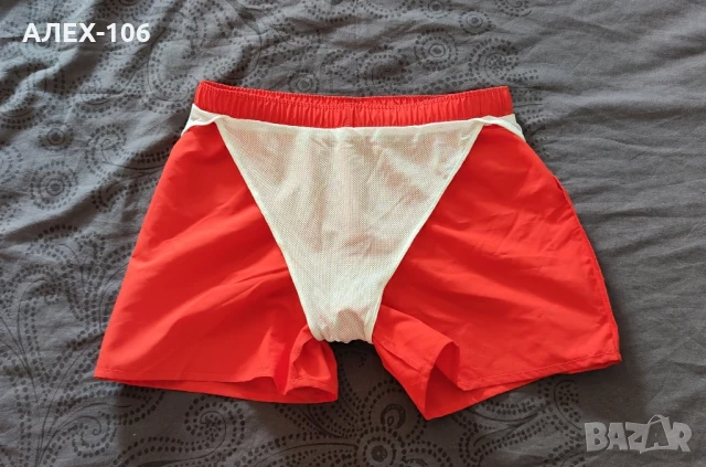 Мъжки бански цвят: Червен и Розово , снимка 8 - Бански - 51265501