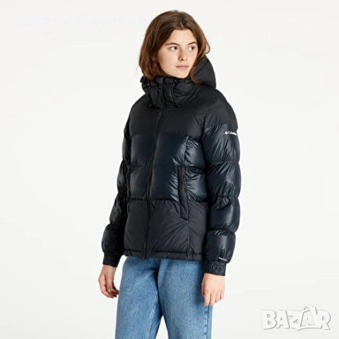 Дамско яке Columbia размер XS в черно , снимка 9 - Якета - 53478469