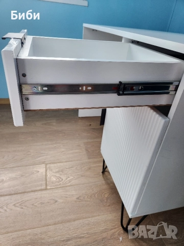 Детцко, Бюро, МДФ, Чисто, Ново, снимка 4 - Бюра - 51865432