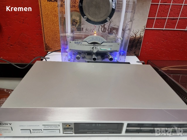 Тунер SONY ST-JX500, снимка 3 - Ресийвъри, усилватели, смесителни пултове - 53019726