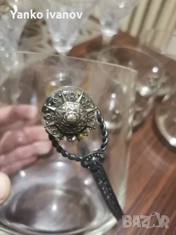 кристални чаши ваза идруги, снимка 9 - Чаши - 48310142