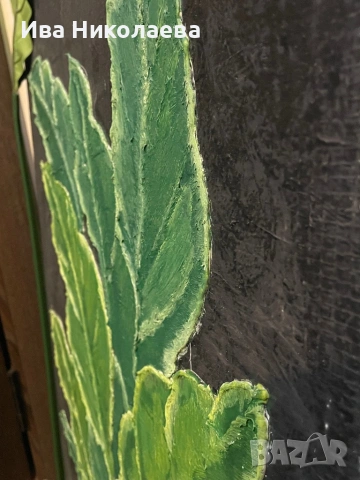 Ръчно изработена релефна картина, снимка 4 - Картини - 53179823