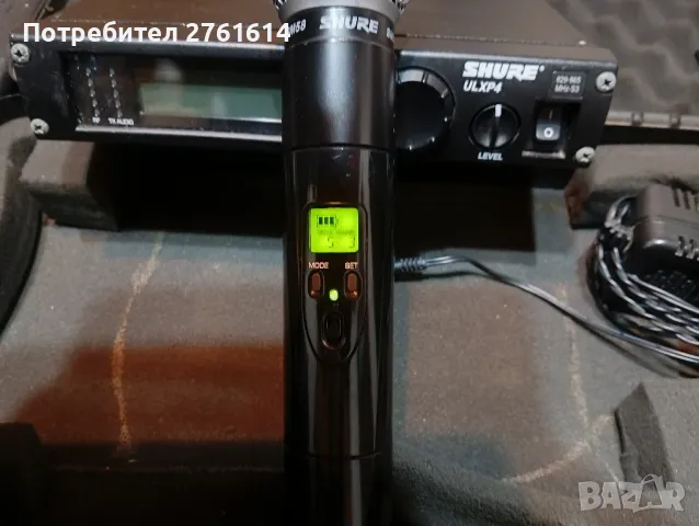 микрофон шур  BETA SM 58