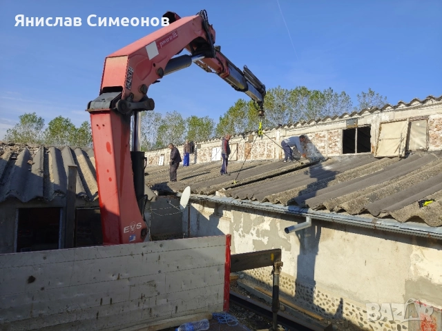 Транспортни услуги с Кран , снимка 2 - Транспортни услуги - 52297138