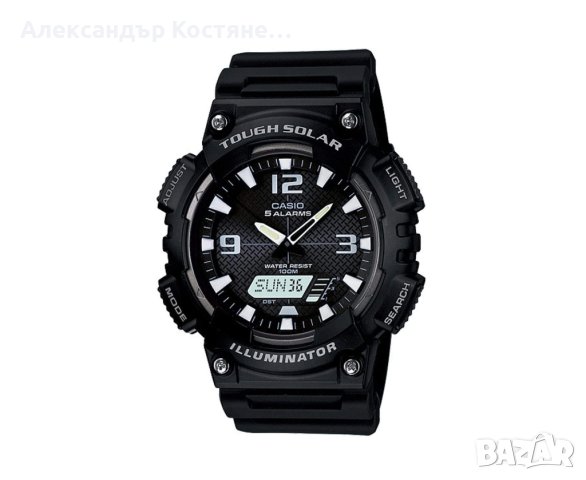 Мъжки часовник Casio AQ-S810W-1AVEF, снимка 1 - Мъжки - 43380474