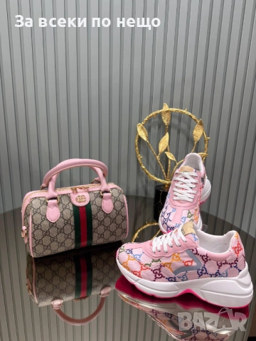 Gucci Комплект Дамска Чанта И Дамски Маратонки Баленсиага - Налични Различни Модели Код SK395, снимка 6 - Чанти - 52862709