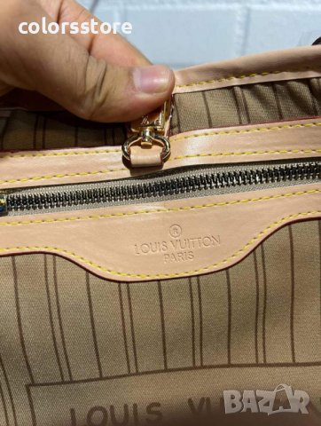 Чанта Louis Vuitton Neverfull код VL64, снимка 2 - Чанти - 40359692