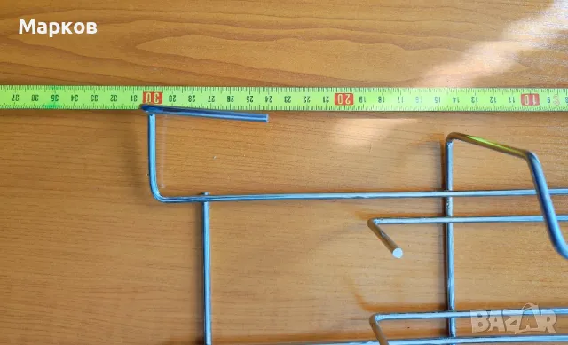 Метална Стойка за Ютия и Дъска за Гладене, снимка 4 - Ютии - 47508404