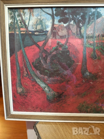 Гоген картина репродукция , снимка 8 - Картини - 52255379