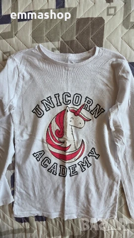 Лот блузи с дълъг ръкав, размер 134, 8-10 години., снимка 5 - Детски Блузи и туники - 51403170