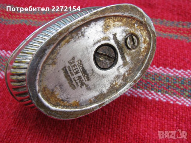 Посребрена стара запалка RONSON , снимка 6 - Антикварни и старинни предмети - 28340383
