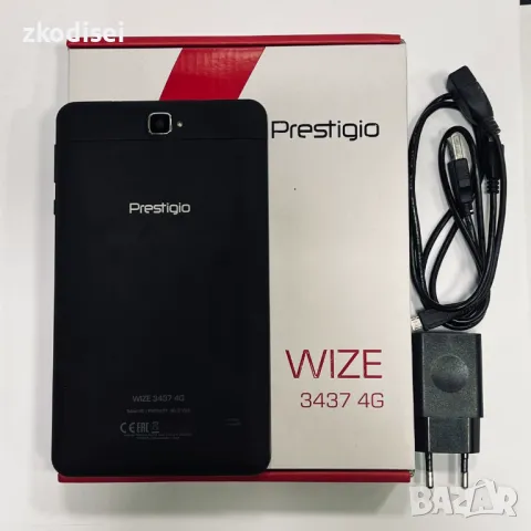 Таблет PRESTIGIO - 3437 4G 7 Инча
