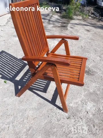 Скандинавски комплект масивен маса с 6бр столове промоция до коледа, снимка 9 - Градински мебели, декорация  - 50176578