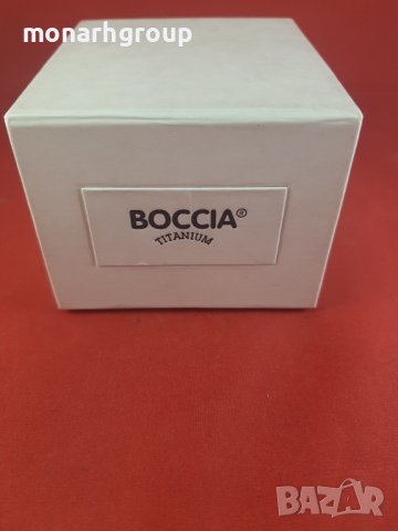 Часовник  Boccia, снимка 6 - Мъжки - 37432325