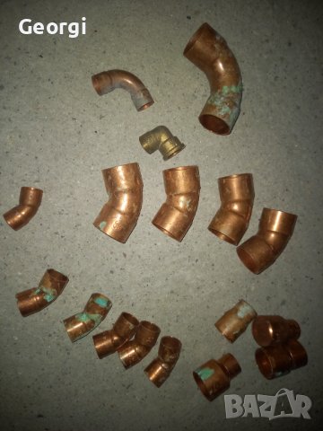 Медни части за изграждане на инсталация, снимка 2 - ВИК - 39106660