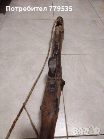 МНОГО СТАРА КАПСУЛНА ПУШКА, снимка 7 - Антикварни и старинни предмети - 52792499