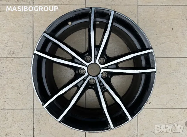 Джанта алуминиева джанти 8Jx19” за Бмв Bmw 3 G20 G21,8089892, снимка 3 - Гуми и джанти - 49227341