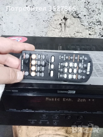 Ресийвър Yamaha HTR -8230, снимка 9 - Ресийвъри, усилватели, смесителни пултове - 52124149