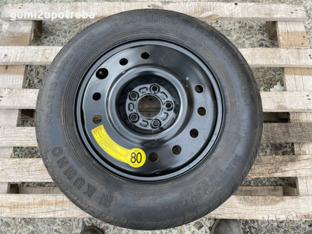 16 резервна джанта Патерица 5х115 OPEL Antara CHEVROLET Captiva 155/90/16