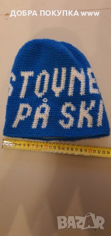  Норвежка шапка, снимка 4 - Шапки - 43353233