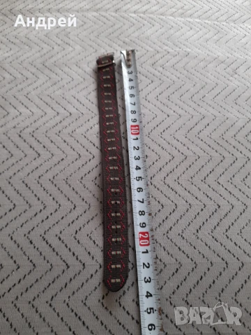 Стара каишка за часовник #35, снимка 3 - Други ценни предмети - 50822555