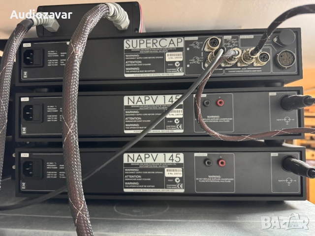 Naim Audio High-End комплект, снимка 7 - Аудиосистеми - 53447772