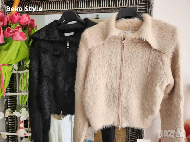 Мека дамска жилетка 