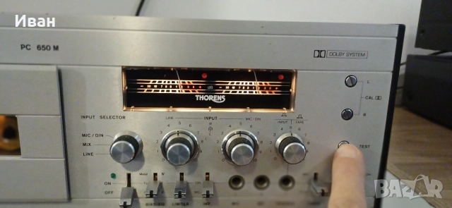 Дек THORENS PC 650M, снимка 5 - Декове - 52652590