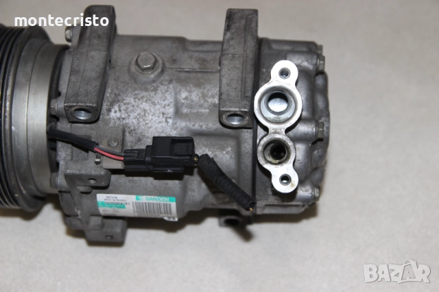 Компресор климатик Nissan Qashqai J10 (2007-2014г.) 926009865R / SD7V16 / 2763000Q3J / 926009865R, снимка 4 - Части - 52235250