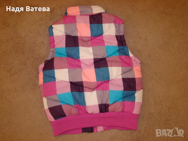 Детски елек без ръкави на YD за 10-11г. момиче., снимка 4 - Детски якета и елеци - 26906878