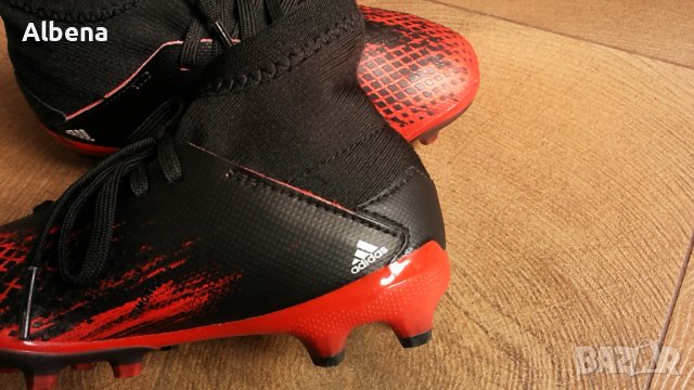 Adidas PREDATOR Kids Boots Размер EUR 29 / UK 11K детски бутонки 141-12-S, снимка 10 - Детски джапанки - 37472954