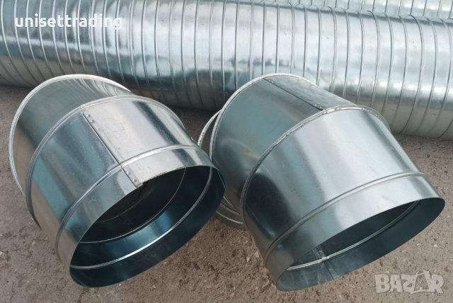 Тръби за аспирация ф355, въздуховод, снимка 4 - Други машини и части - 38027687