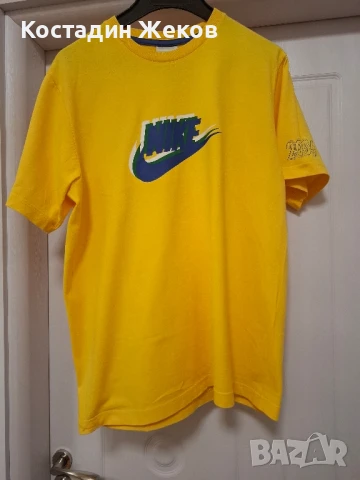 Нова. Тениска памучна оригинална. Nike 