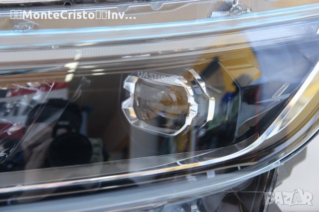 Ляв фар Nissan Qashqai (2018-2021г.) FULL LED facelift / 100-19011 / 10019011 / 100-19012 / 10019012, снимка 4 - Части - 35483029