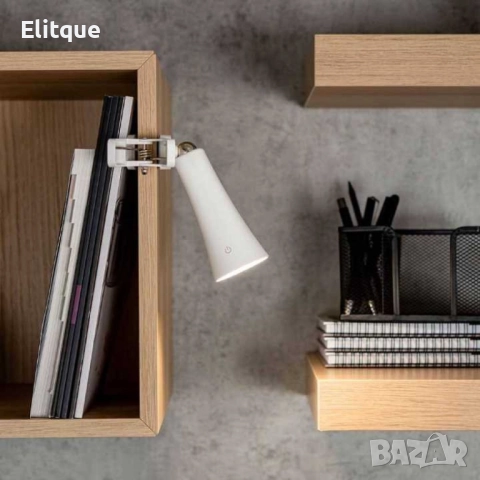 LED магнитна лампа Flexy, 3v1, 3W, 4000К, Бяла, черна, снимка 12 - Други - 52853740